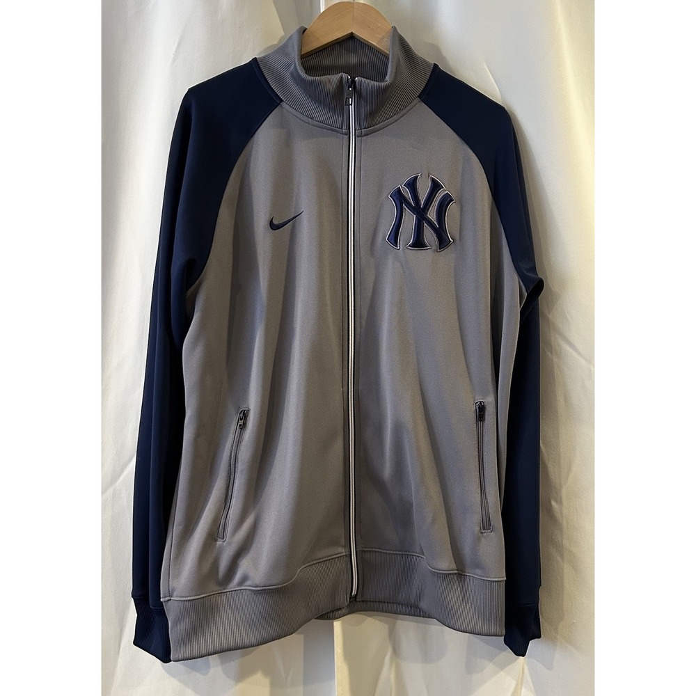 New York Yankees Nike Modern Full‎ Zip Mens Jacket Size Large